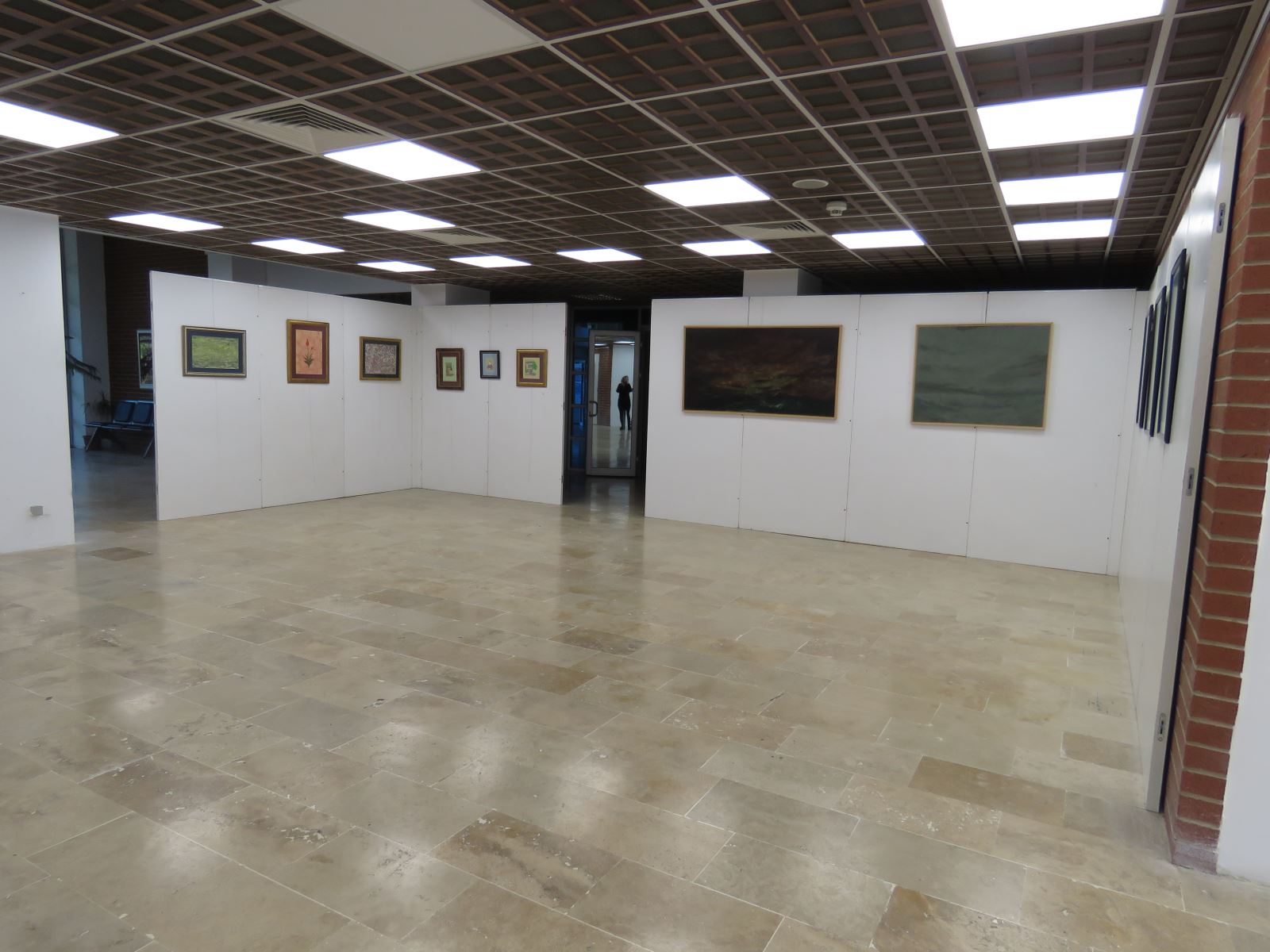 Sergi alanından genel bir görünüm.