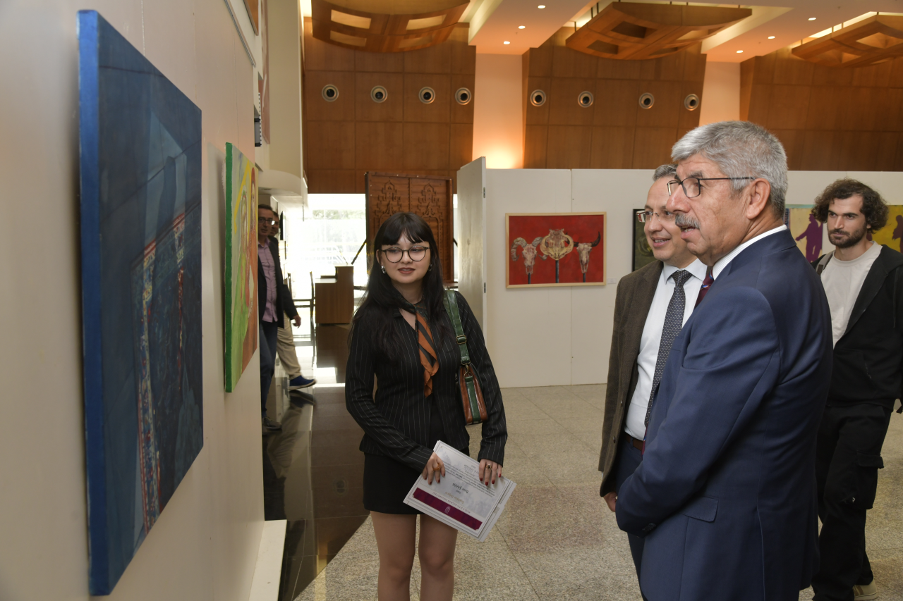 Sıtkı Davut Koçman Anma Etkinlikleri Kapsamında Sıtkı Davut Koçman 4. Ulusal Resim Yarışması Ödül Töreni ve Yarışma Sergi Açılışı Gerçekleşti