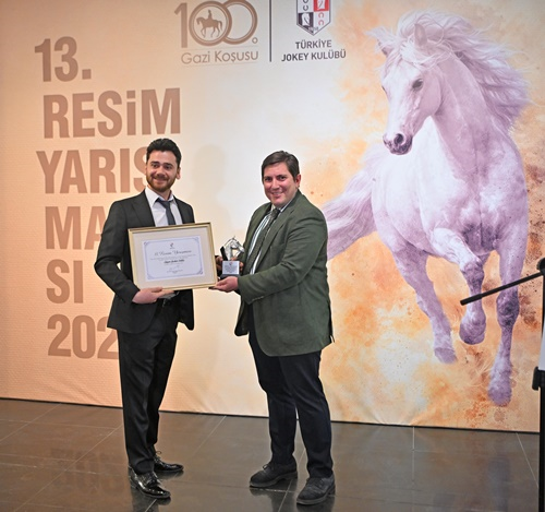 TJK Resim Yarışması’nda Mezunlarımıza Ödül ve Sergileme