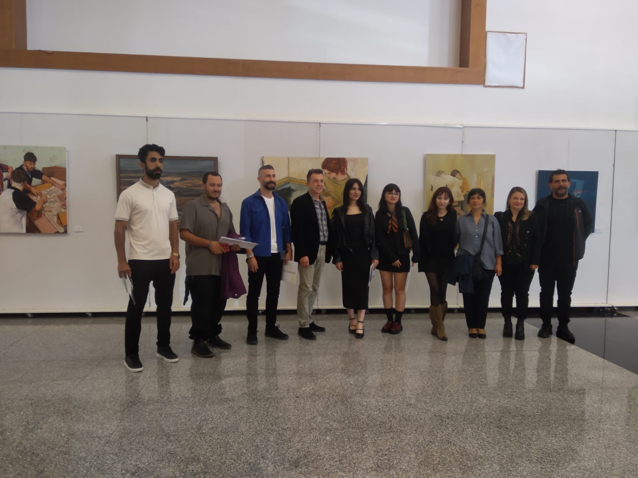 Sıtkı Davut Koçman Anma Etkinlikleri Kapsamında Sıtkı Davut Koçman 4. Ulusal Resim Yarışması Ödül Töreni ve Yarışma Sergi Açılışı Gerçekleşti