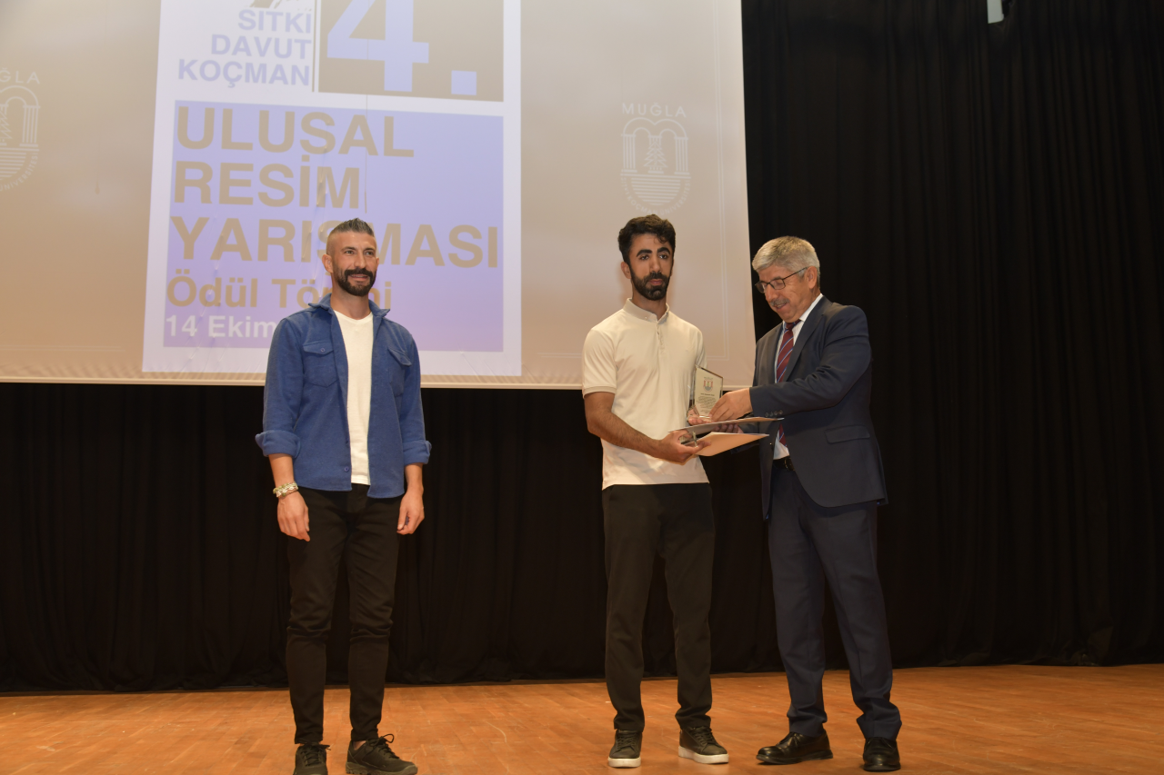 Sıtkı Davut Koçman Anma Etkinlikleri Kapsamında Sıtkı Davut Koçman 4. Ulusal Resim Yarışması Ödül Töreni ve Yarışma Sergi Açılışı Gerçekleşti