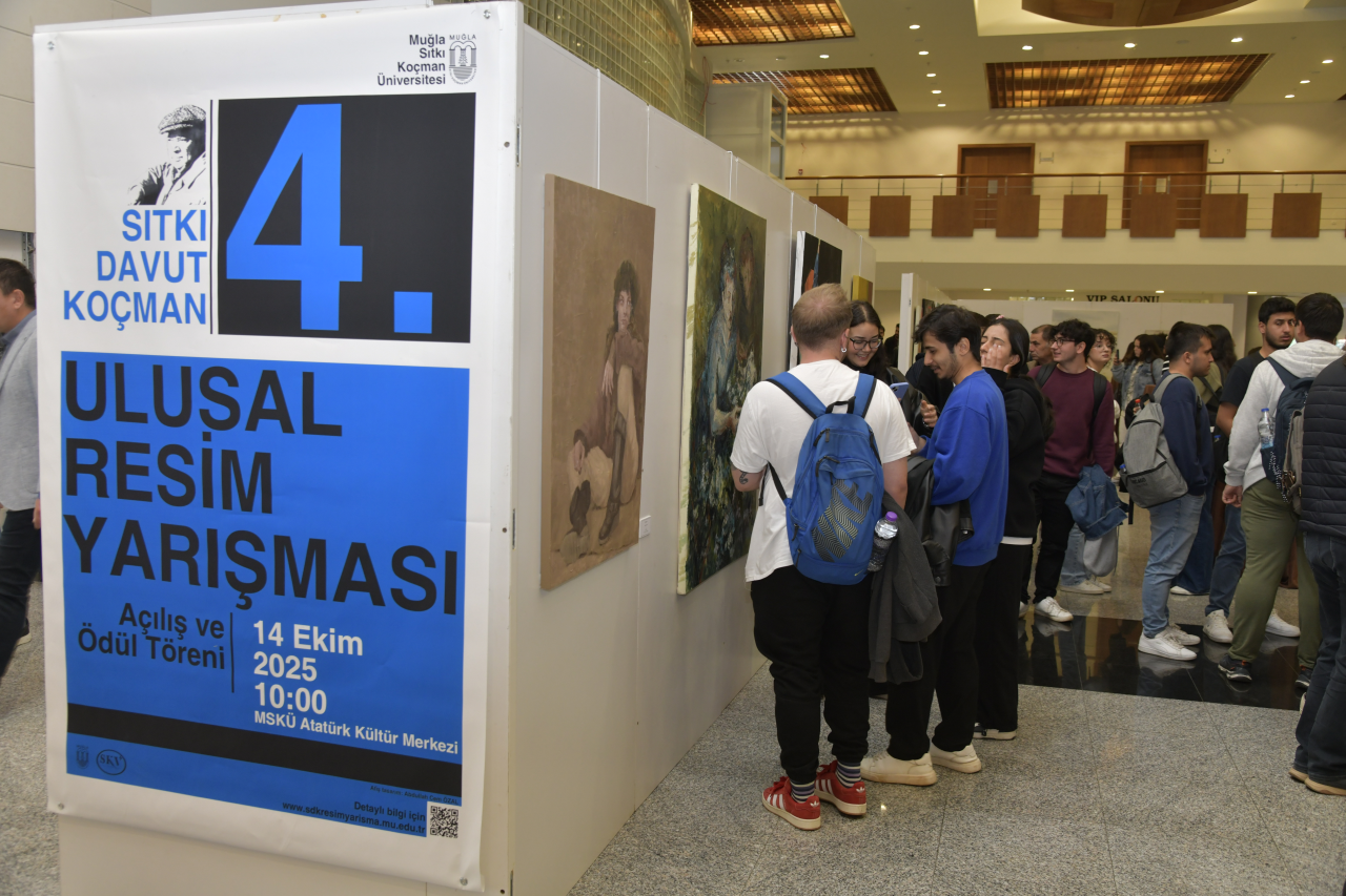 Sıtkı Davut Koçman Anma Etkinlikleri Kapsamında Sıtkı Davut Koçman 4. Ulusal Resim Yarışması Ödül Töreni ve Yarışma Sergi Açılışı Gerçekleşti