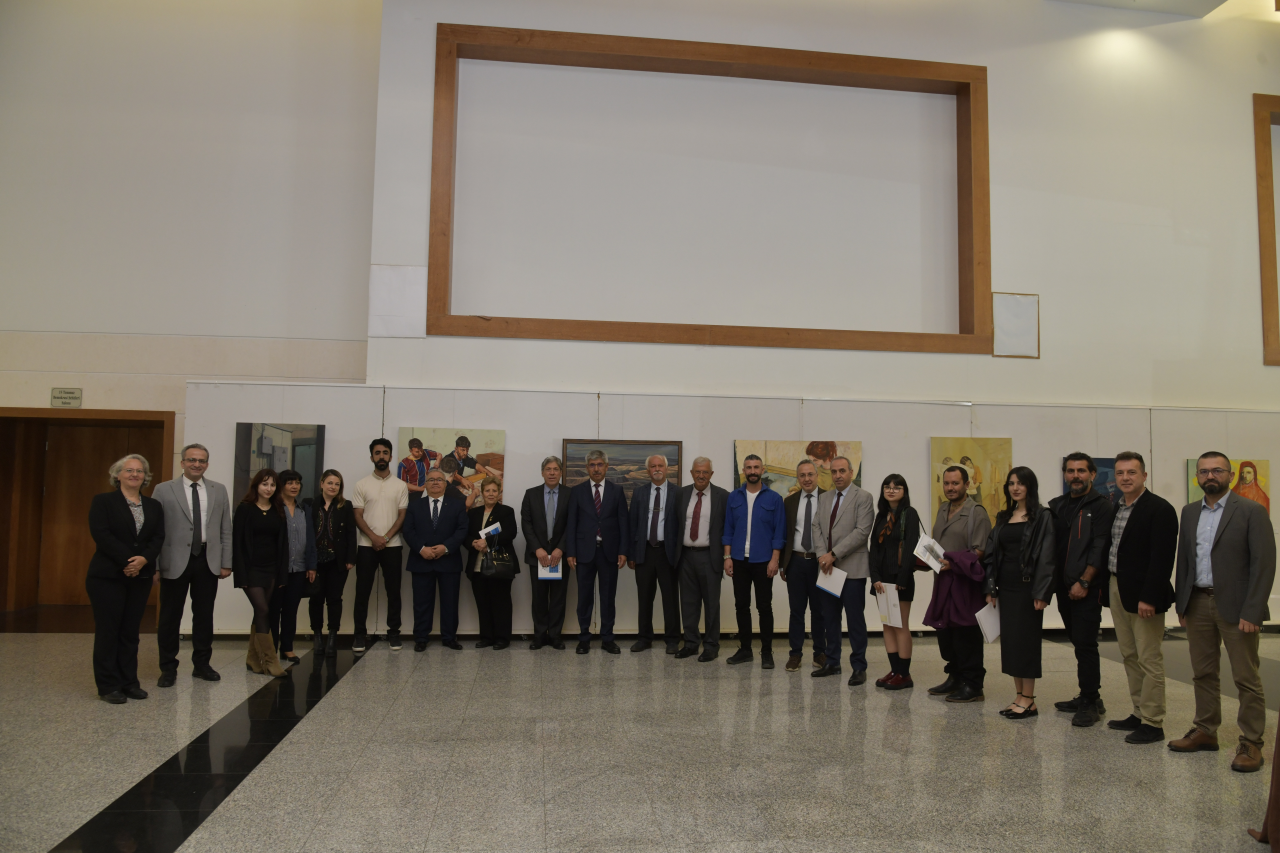 Sıtkı Davut Koçman Anma Etkinlikleri Kapsamında Sıtkı Davut Koçman 4. Ulusal Resim Yarışması Ödül Töreni ve Yarışma Sergi Açılışı Gerçekleşti