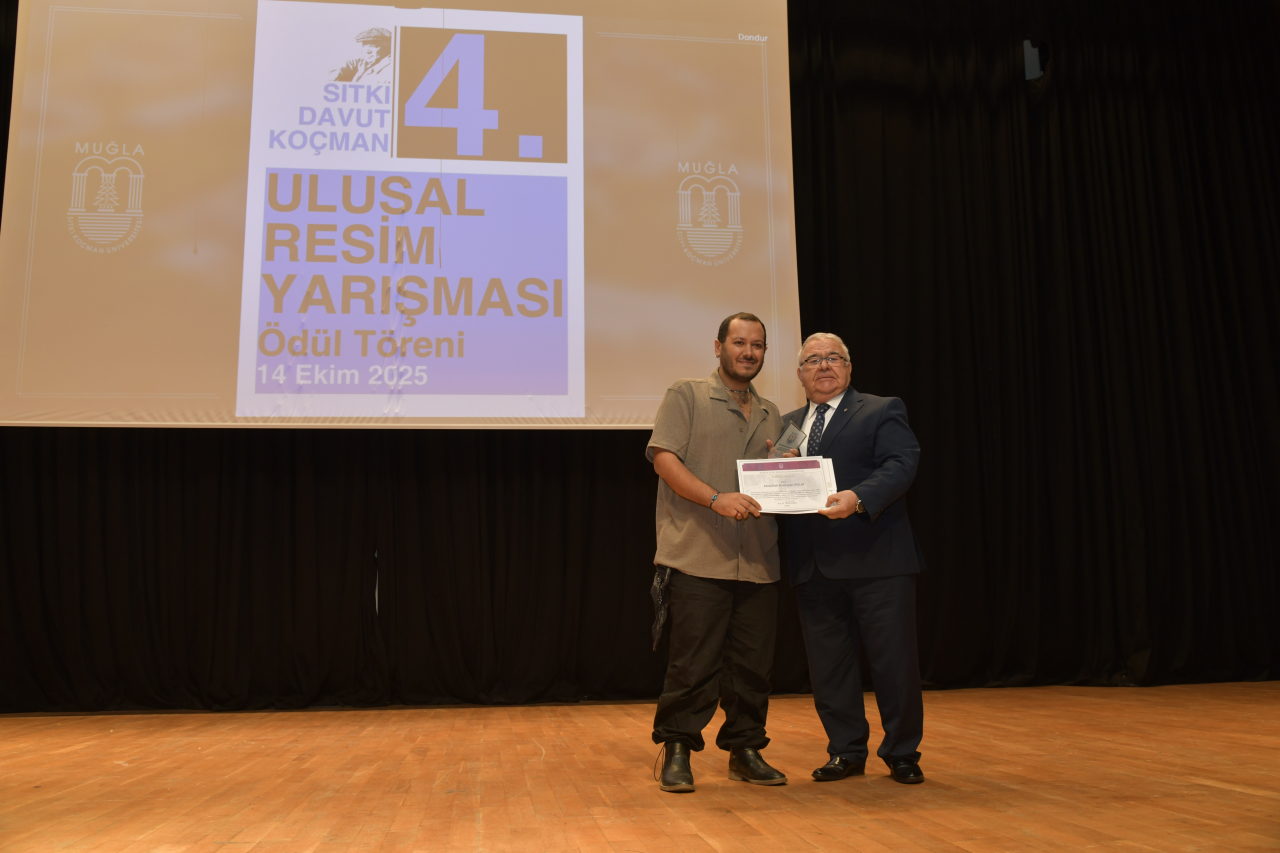 Sıtkı Davut Koçman Anma Etkinlikleri Kapsamında Sıtkı Davut Koçman 4. Ulusal Resim Yarışması Ödül Töreni ve Yarışma Sergi Açılışı Gerçekleşti