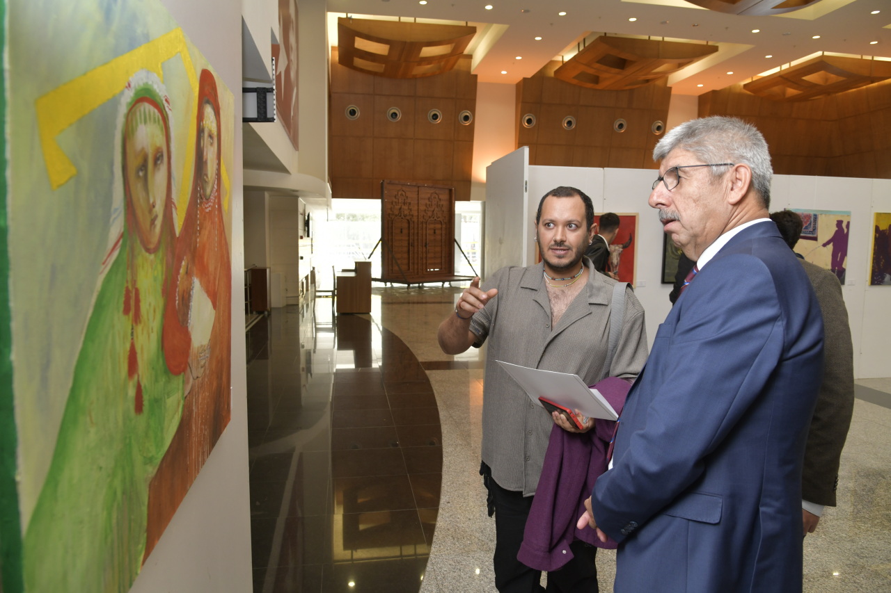 Sıtkı Davut Koçman Anma Etkinlikleri Kapsamında Sıtkı Davut Koçman 4. Ulusal Resim Yarışması Ödül Töreni ve Yarışma Sergi Açılışı Gerçekleşti