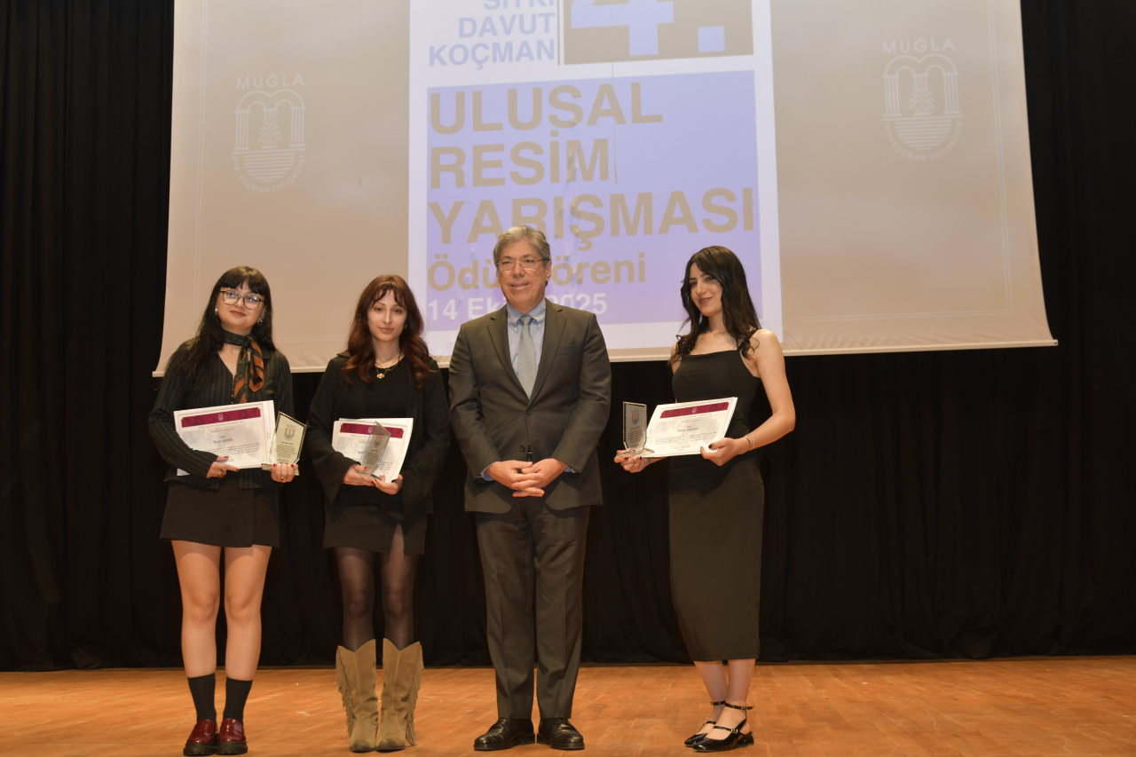 Sıtkı Davut Koçman Anma Etkinlikleri Kapsamında Sıtkı Davut Koçman 4. Ulusal Resim Yarışması Ödül Töreni ve Yarışma Sergi Açılışı Gerçekleşti