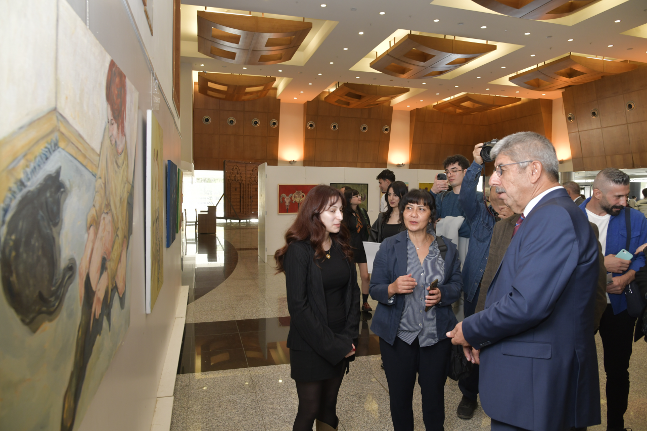 Sıtkı Davut Koçman Anma Etkinlikleri Kapsamında Sıtkı Davut Koçman 4. Ulusal Resim Yarışması Ödül Töreni ve Yarışma Sergi Açılışı Gerçekleşti