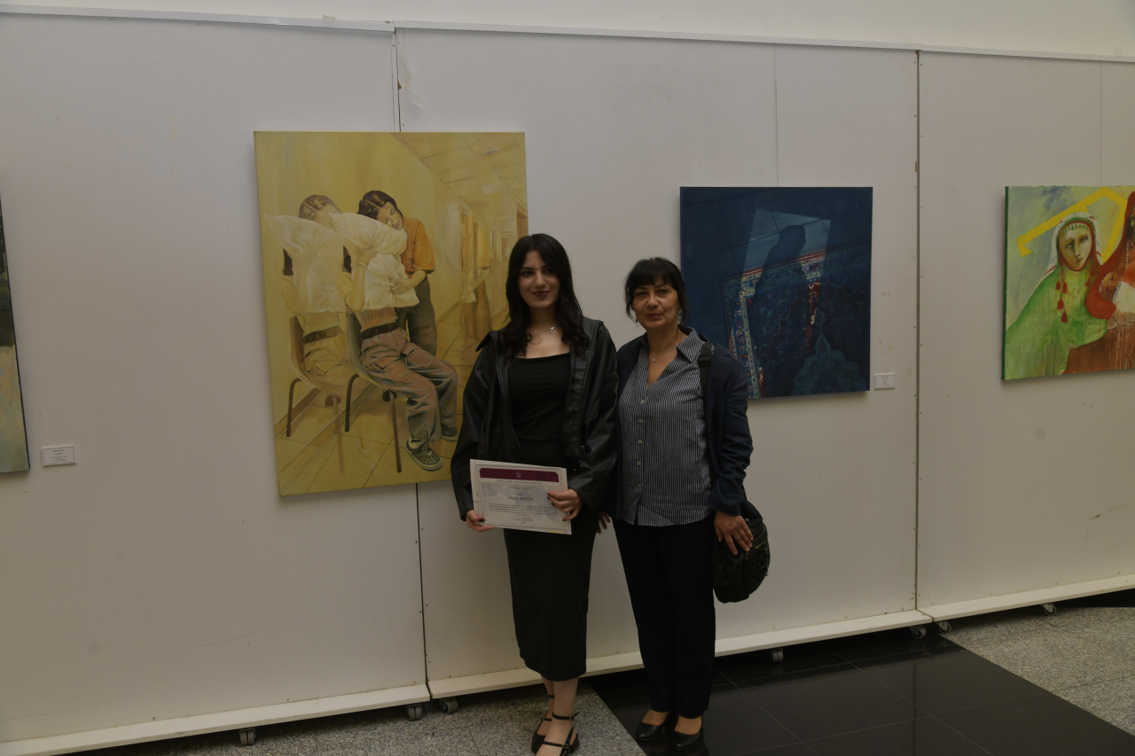 Sıtkı Davut Koçman Anma Etkinlikleri Kapsamında Sıtkı Davut Koçman 4. Ulusal Resim Yarışması Ödül Töreni ve Yarışma Sergi Açılışı Gerçekleşti